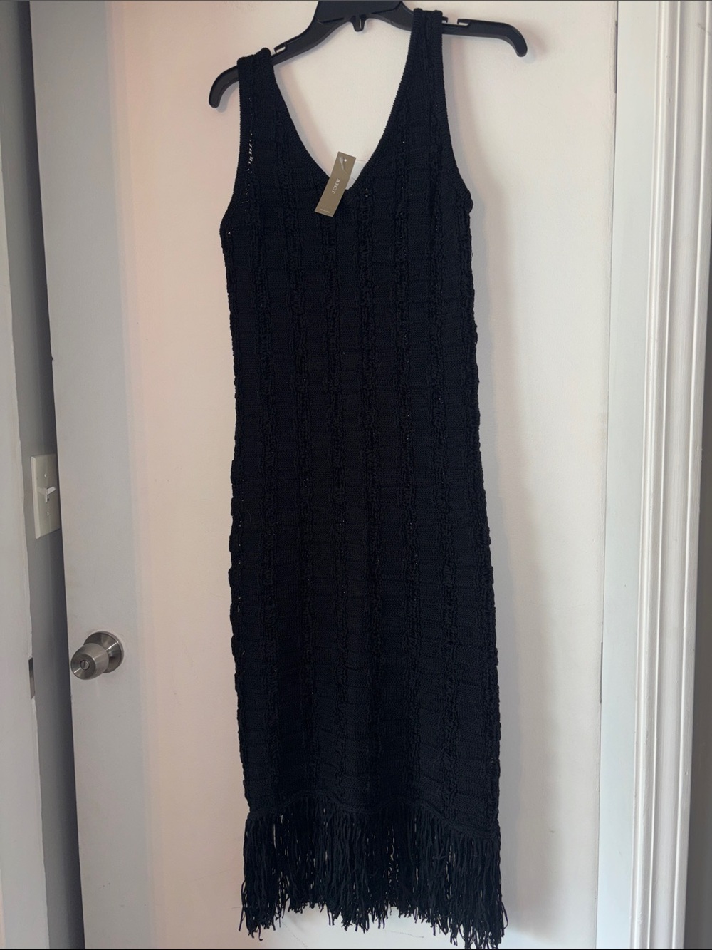 NWT J. Crew Knitted Maxi Dress